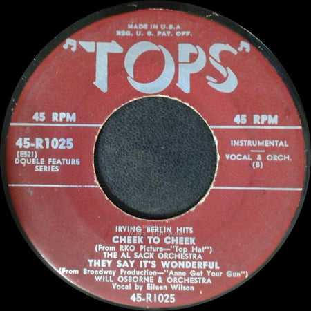 The Al Sack Orchestra - Unknown Title A / Piccolino side A