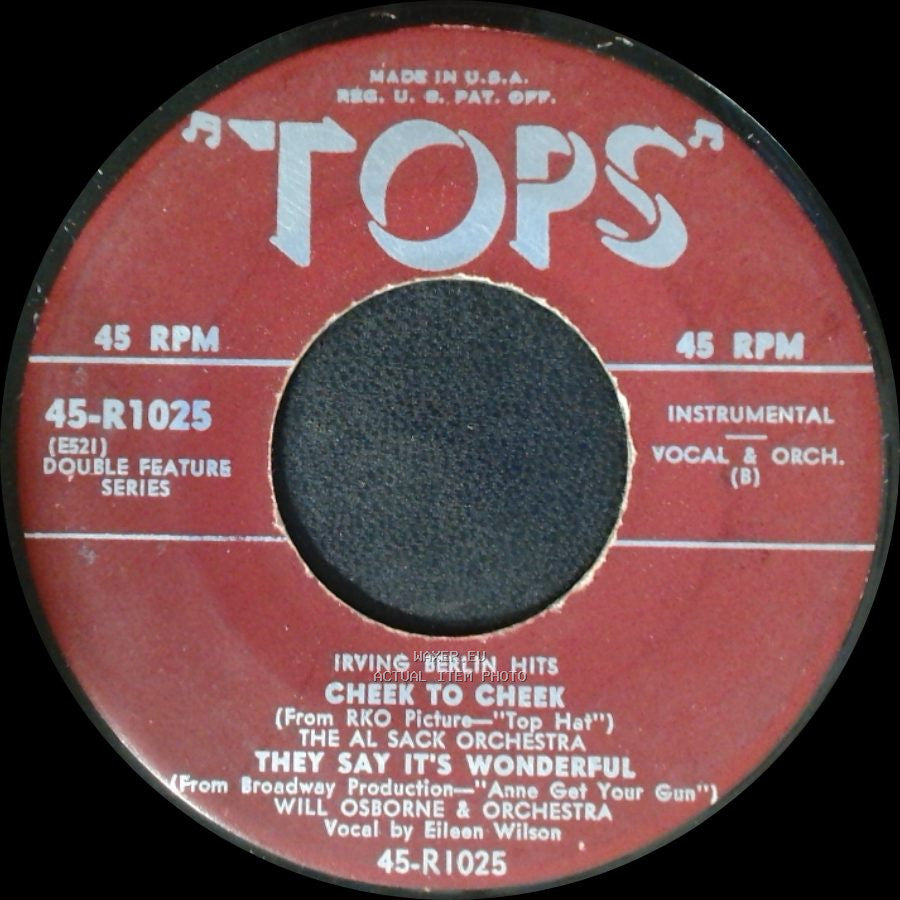 The Al Sack Orchestra - Unknown Title A / Piccolino side A