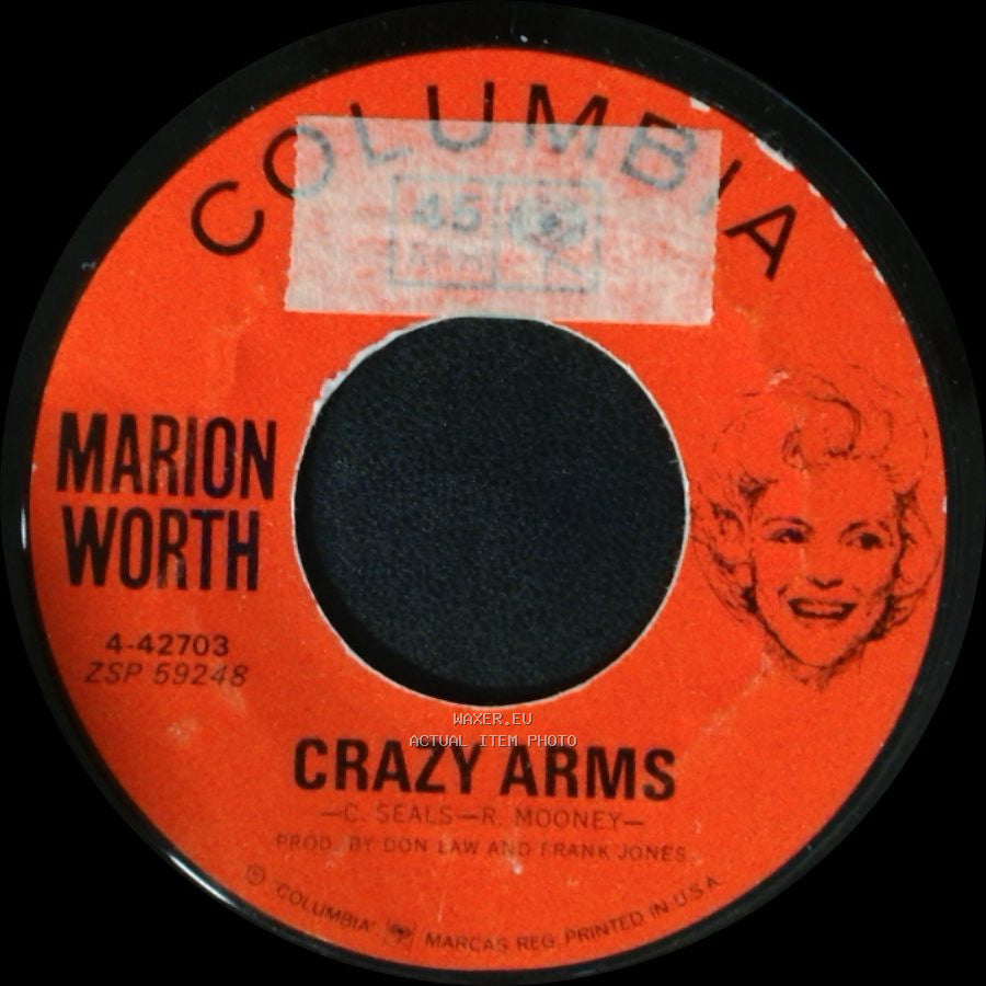 Marion Worth - Lovers' Lane / Crazy Arms side B