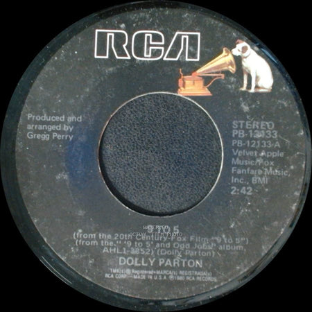 Dolly Parton - 9 To 5 / Sing For The Common Man side A