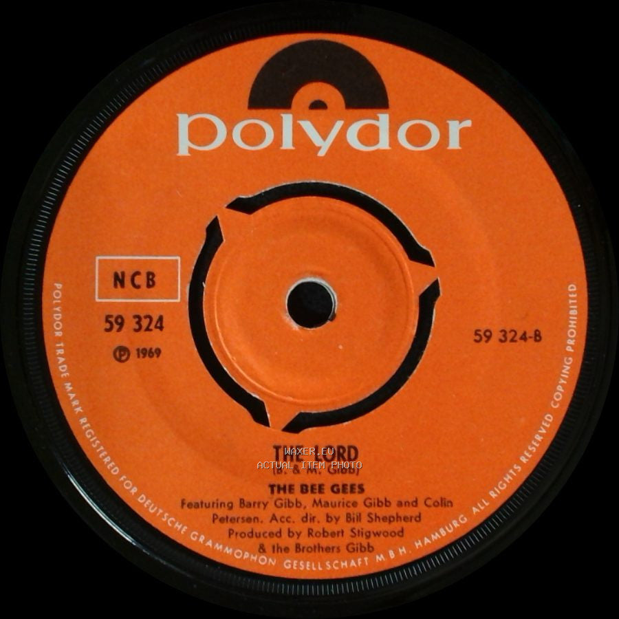 The Bee Gees - Don't Forget To Remember / The Lord side B