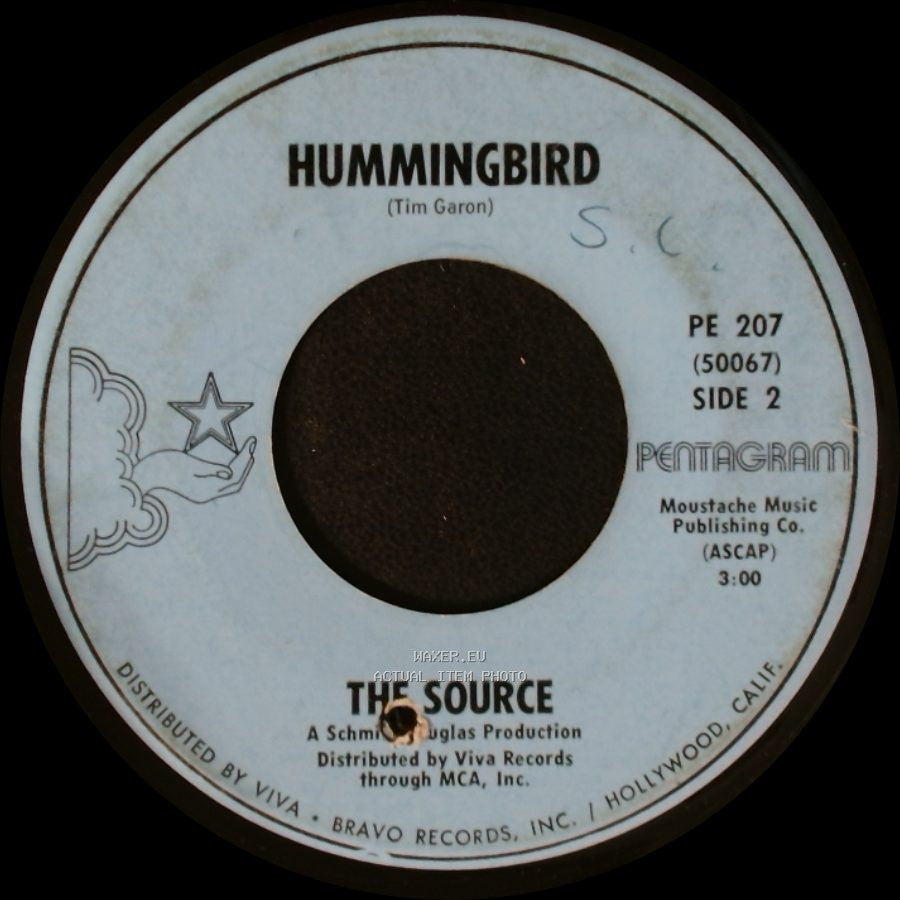 The Source - You Don't Know What's Goin' On / Hummingbird side B