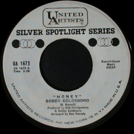 Bobby Goldsboro - Honey / Danny side A