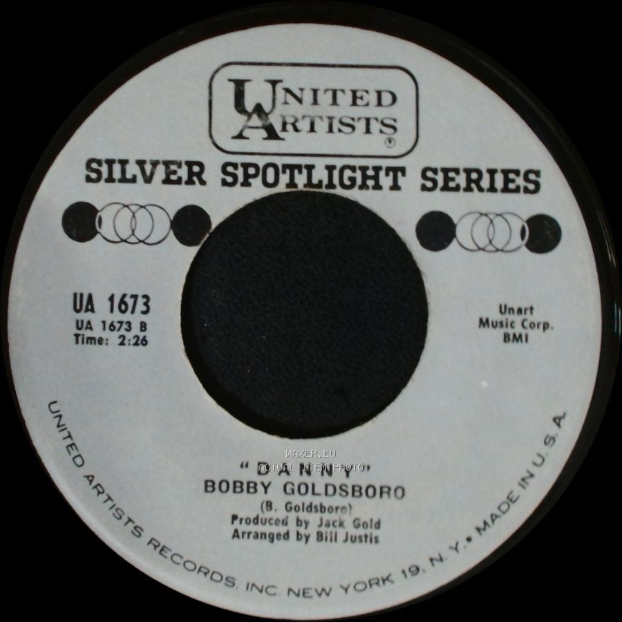 Bobby Goldsboro - Honey / Danny side B