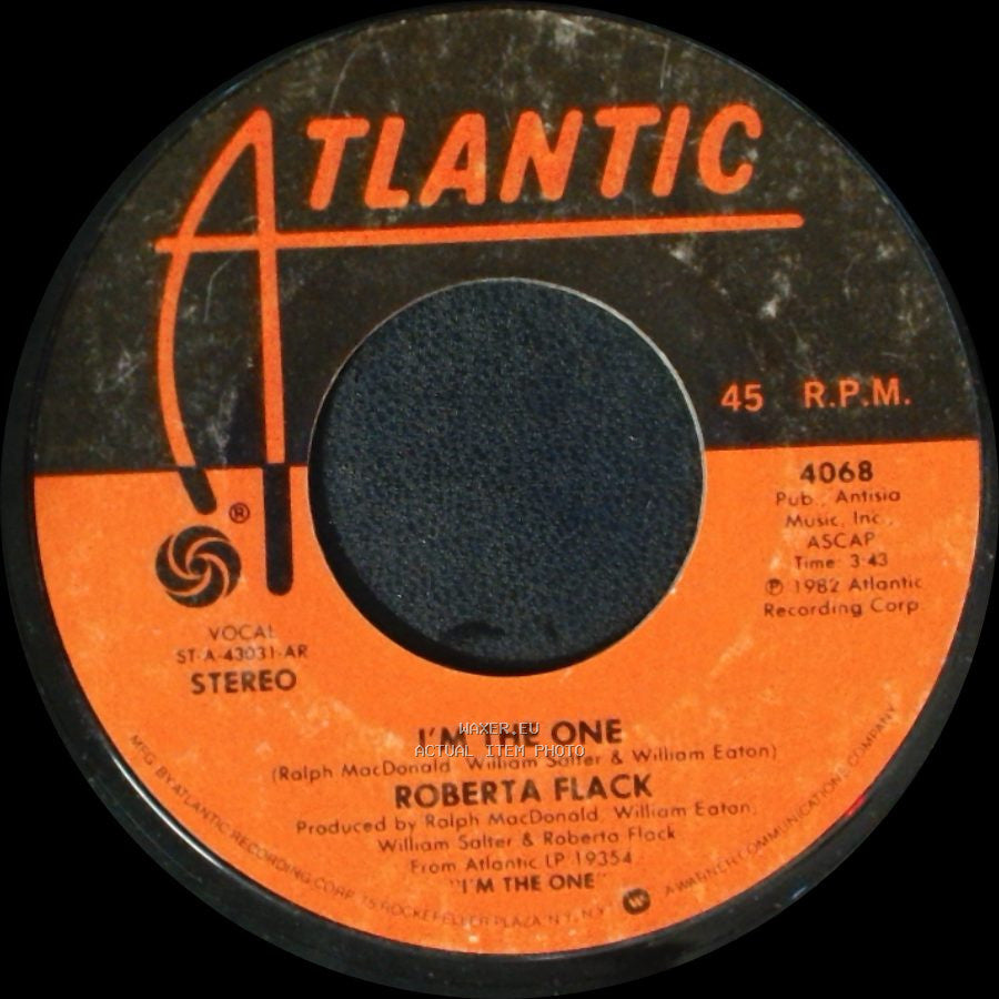 Roberta Flack - I'm The One / 'til The Morning Comes side A