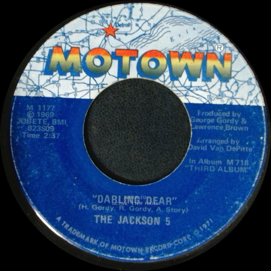 The Jackson 5 - Darling Dear / Mama's Pearl side A