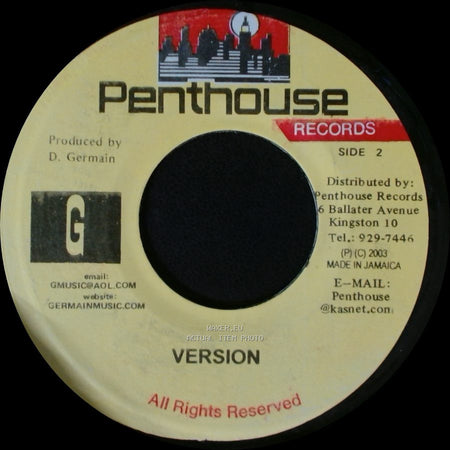 Beres Hammond & Cutty Ranks - Strong Love / Version side B
