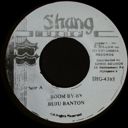 Buju Banton - Boom By-By / Version side A