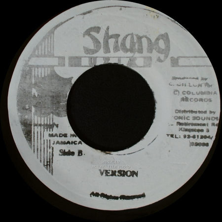 Buju Banton - Boom By-By / Version side B