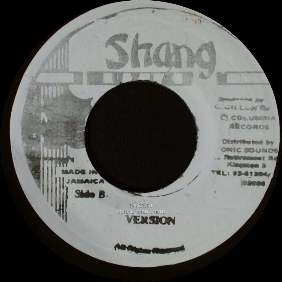 Buju Banton - Boom By-By / Version side B