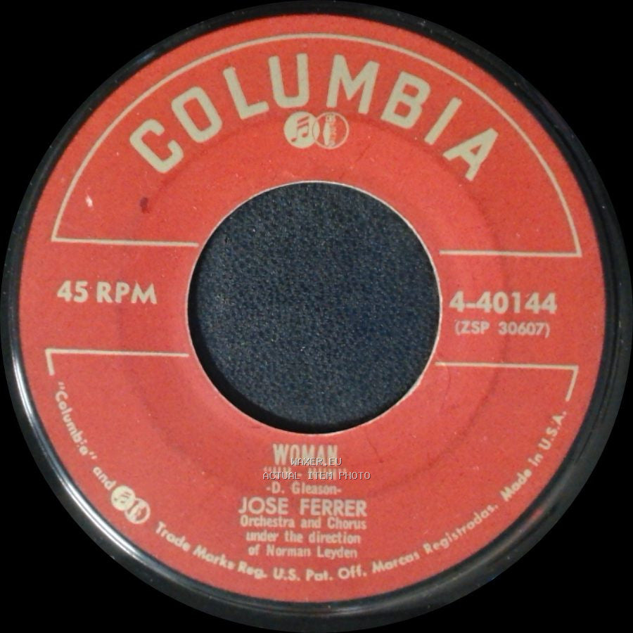 Jose Ferrer / Rosemary Clooney - Woman "Uh-Huh" / Man "Uh-Huh" side A