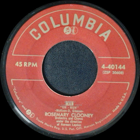 Jose Ferrer / Rosemary Clooney - Woman "Uh-Huh" / Man "Uh-Huh" side B