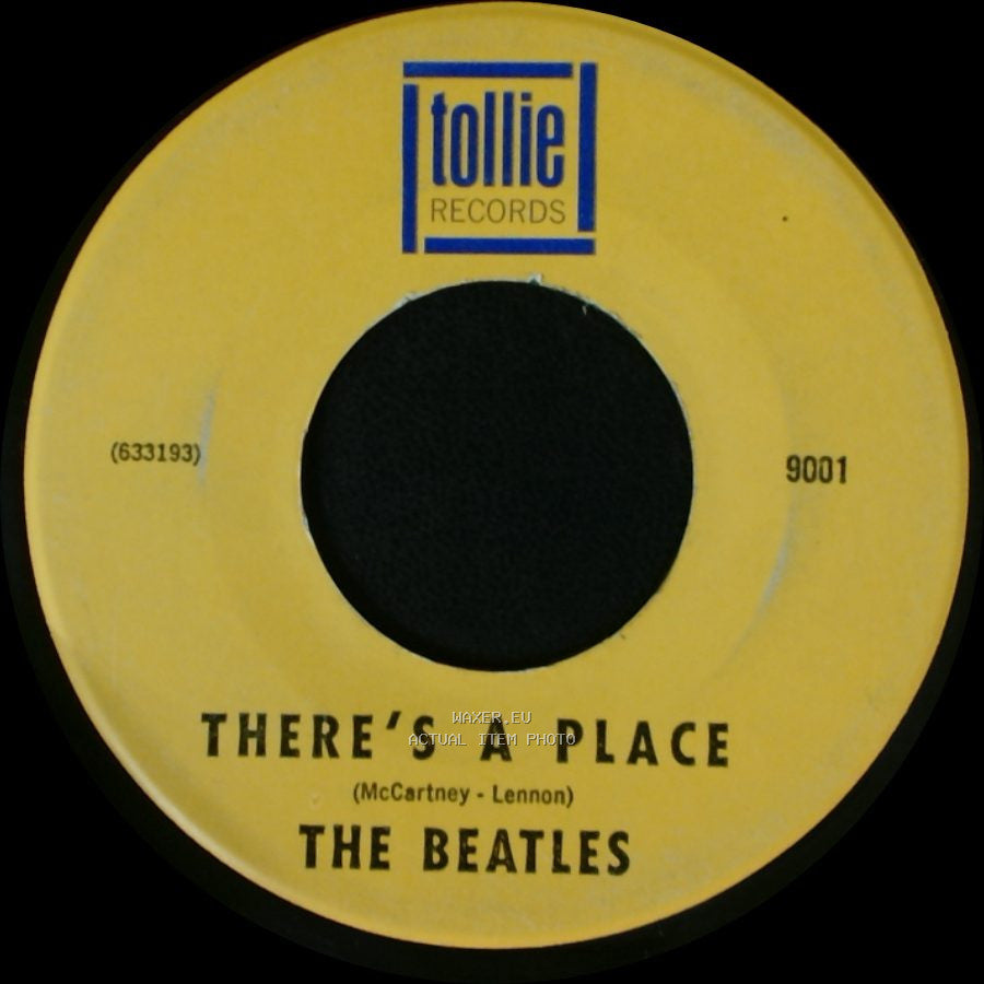The Beatles - There's A Place / Twist And Shout side A