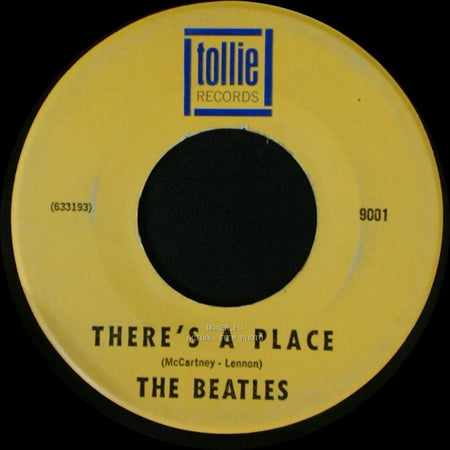 The Beatles - There's A Place / Twist And Shout side A
