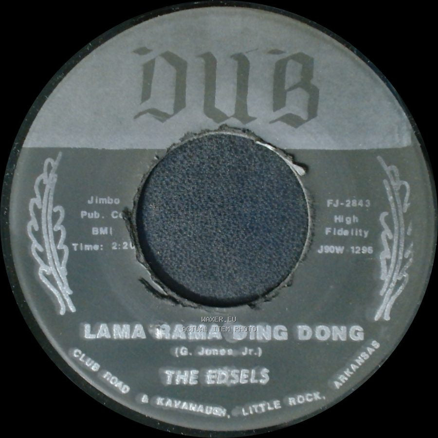 The Edsels - Bells / Lama Rama Ding Dong side B