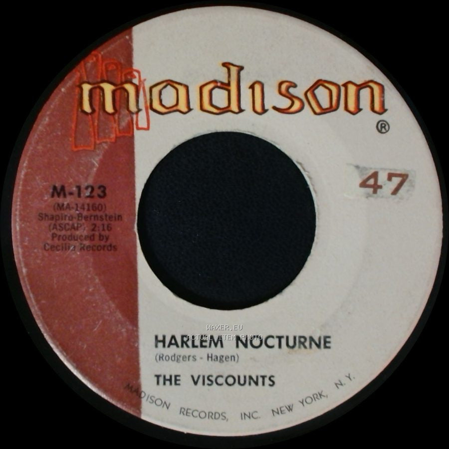 The Viscounts - Harlem Nocturne / Dig side A