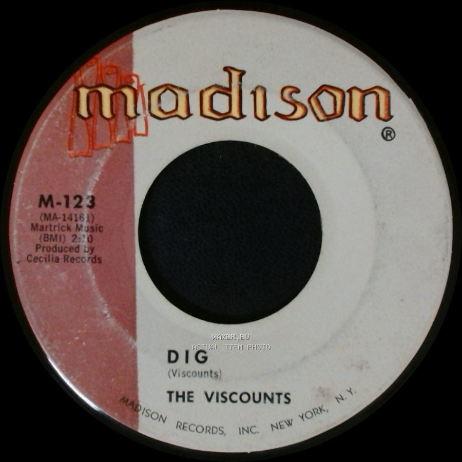 The Viscounts - Harlem Nocturne / Dig side B
