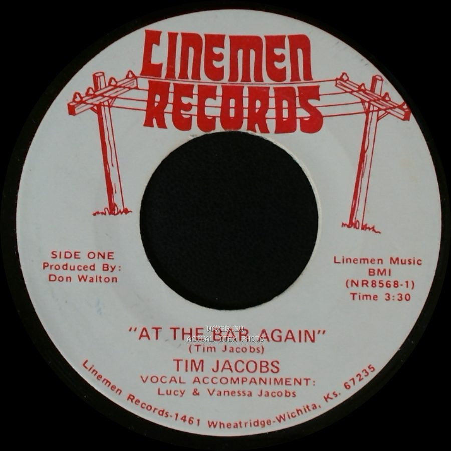 Tim Jacobs - At The Bar Again / Nothing I Couldn't Do side A