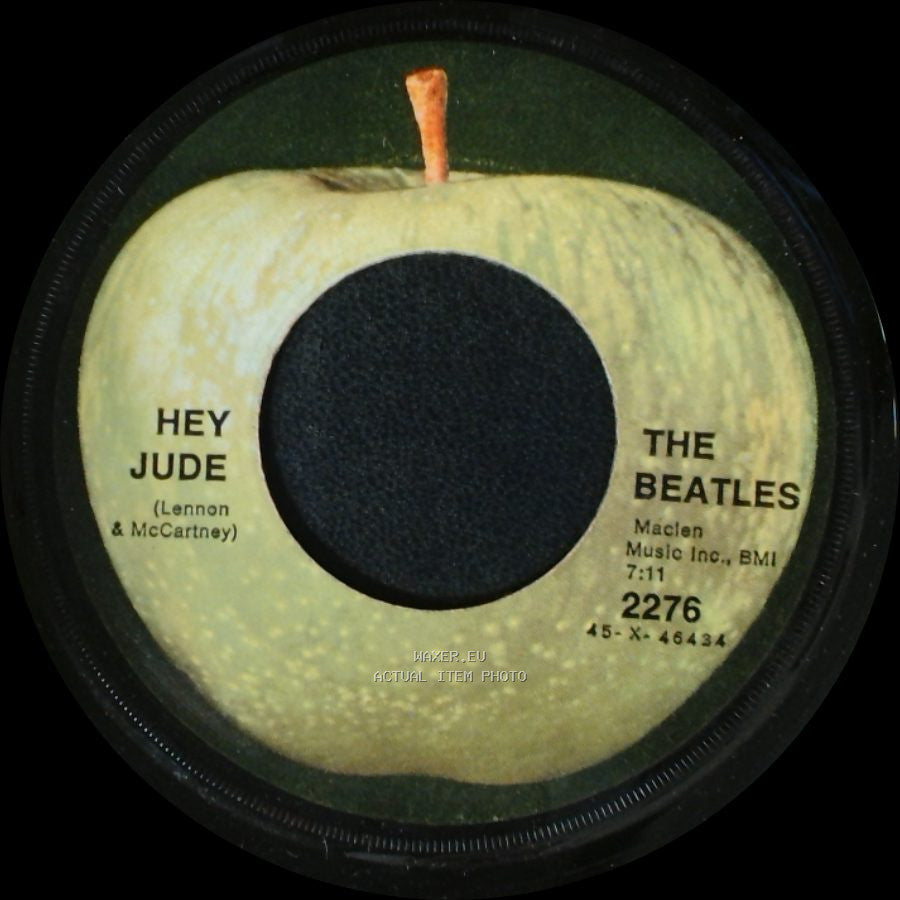 The Beatles - Hey Jude / Revolution side A