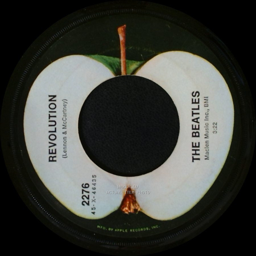 The Beatles - Hey Jude / Revolution side B