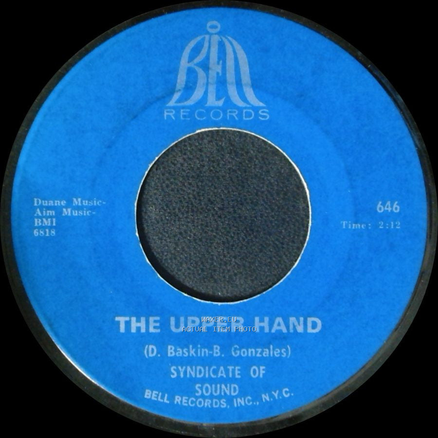 Syndicate Of Sound - Rumors / The Upper Hand side B