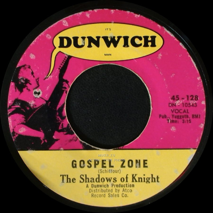 The Shadows Of Knight - Gospel Zone / Bad Little Woman side A