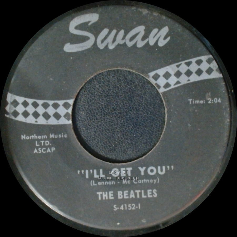The Beatles - I'll Get You / "She Loves You" side A