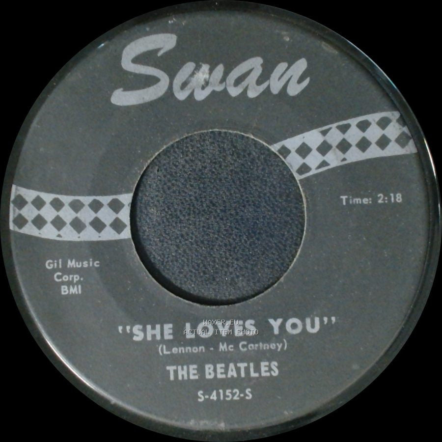 The Beatles - I'll Get You / "She Loves You" side B