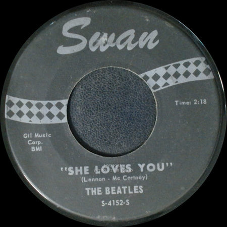 The Beatles - I'll Get You / "She Loves You" side B