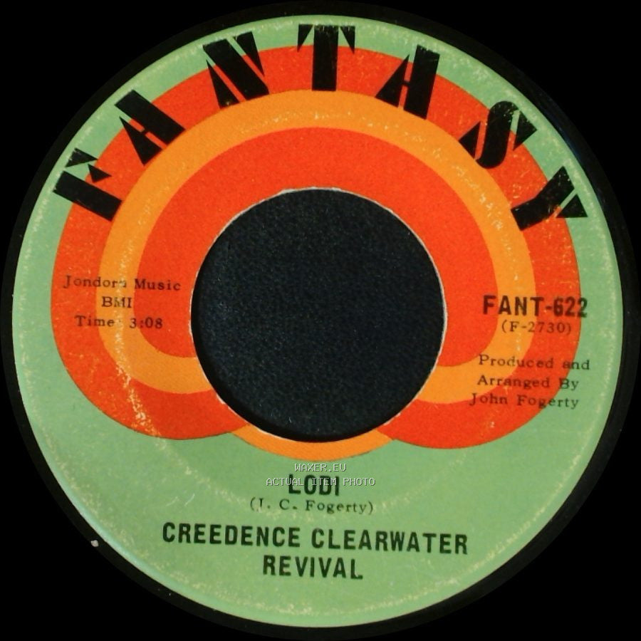Creedence Clearwater Revival - Bad Moon Rising / Lodi side B