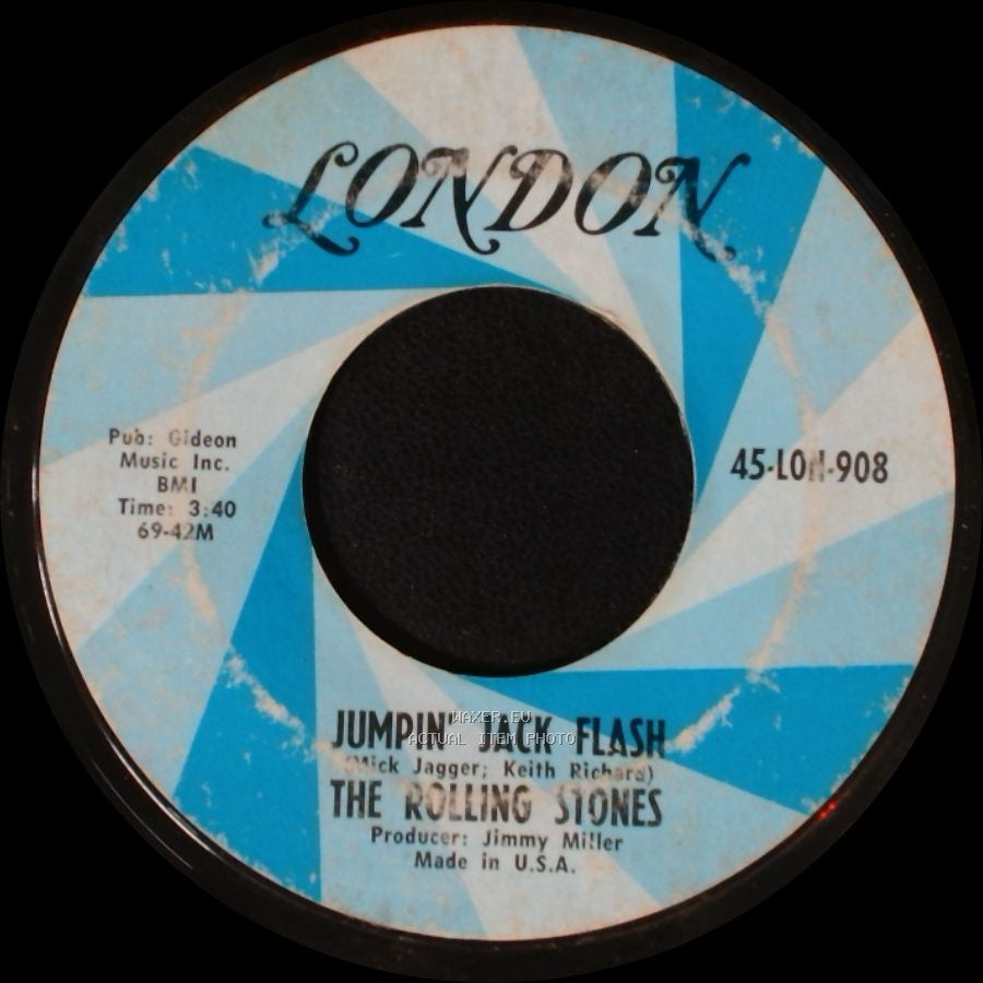 The Rolling Stones - Jumpin' Jack Flash / Child Of The Moon side A