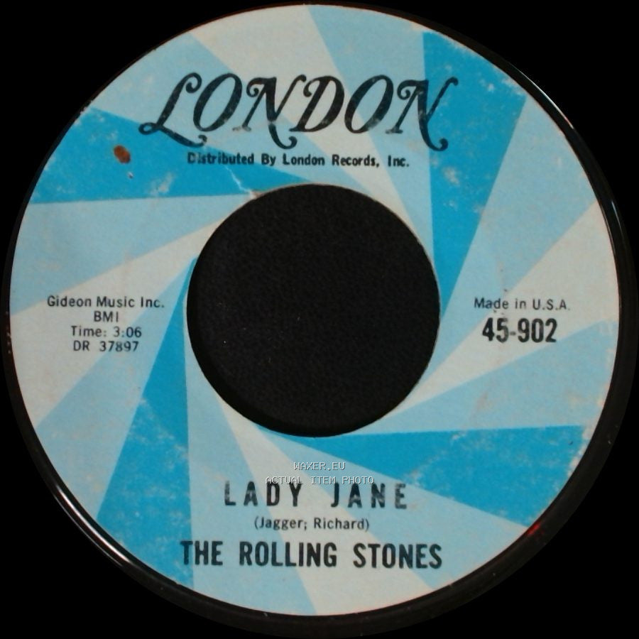 The Rolling Stones - Lady Jane / Mothers Little Helper side A