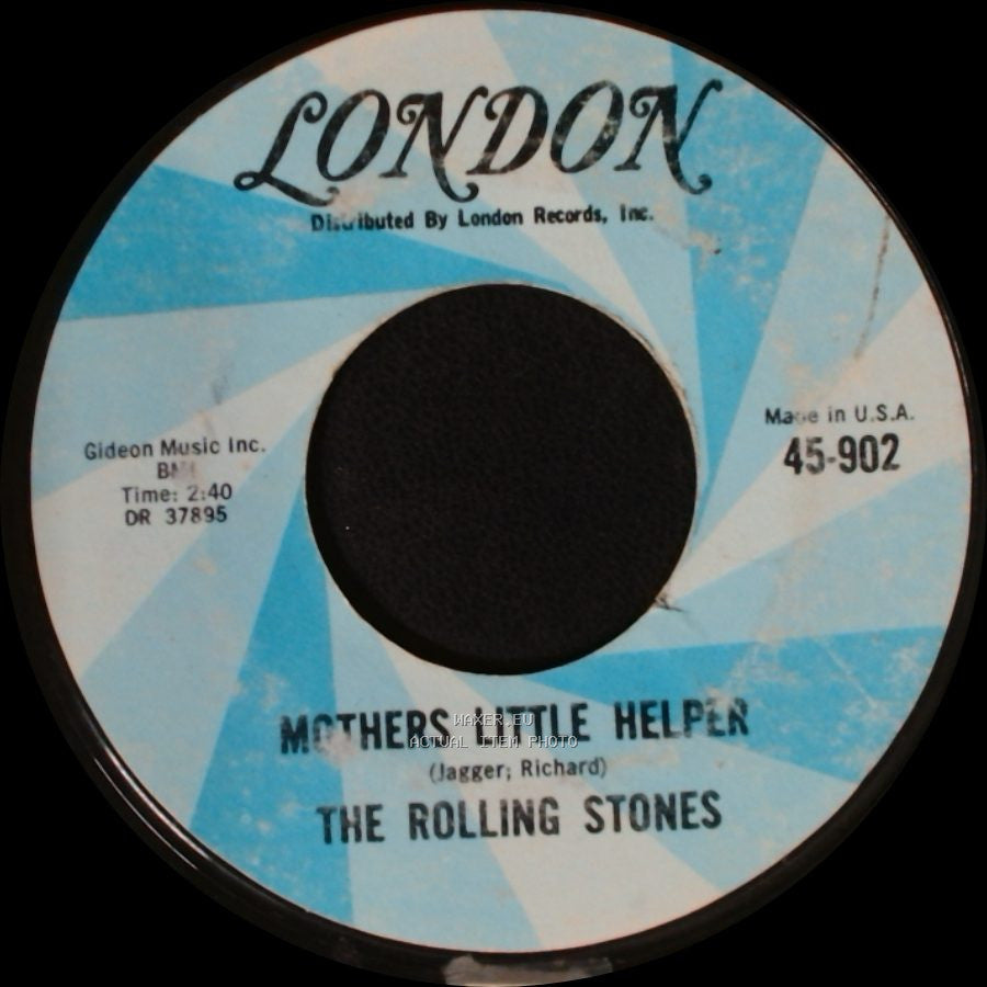 The Rolling Stones - Lady Jane / Mothers Little Helper side B