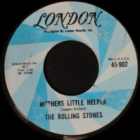 The Rolling Stones - Lady Jane / Mothers Little Helper side B