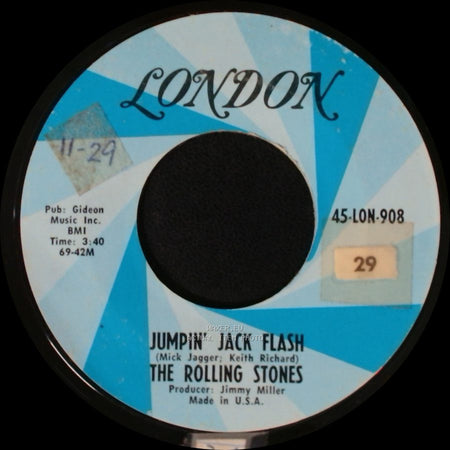 The Rolling Stones - Jumpin' Jack Flash / Child Of The Moon side A