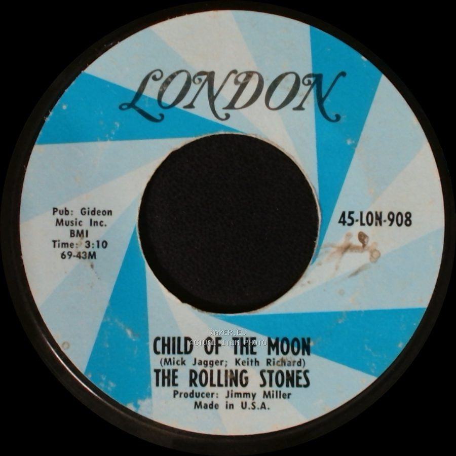 The Rolling Stones - Jumpin' Jack Flash / Child Of The Moon side B