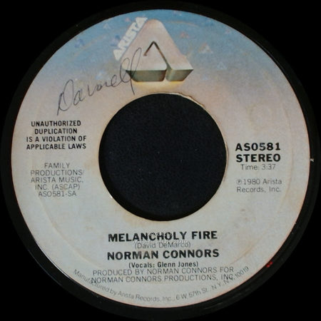 Norman Connors - Melancholy Fire / You've Been On My Mind side A