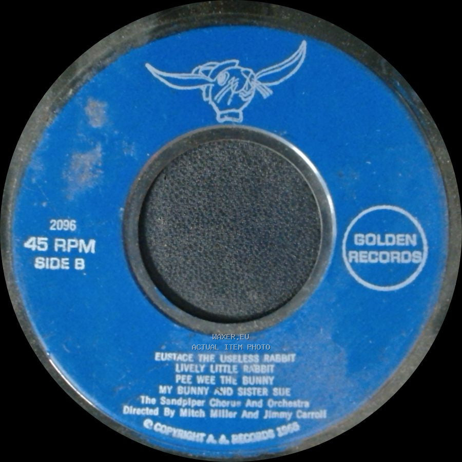 Peter Cottontail White Bunny And His Magic Nose - Bunny, Bunny, Bunny / Unknown Title B side B