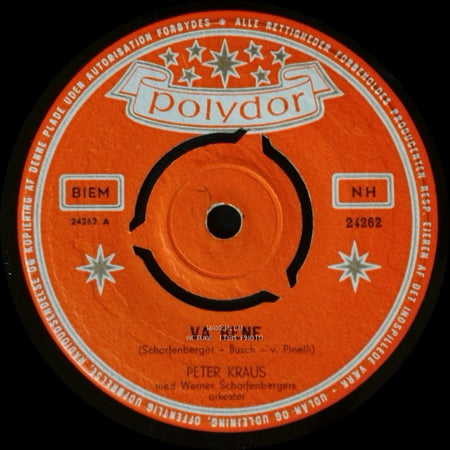Conny Und Peter Kraus / Peter Kraus - Sag' Mir Was Du Denkst / Va Bene side B