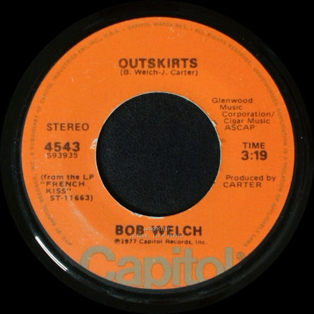 Bob Welch - Outskirts / Ebony Eyes side A