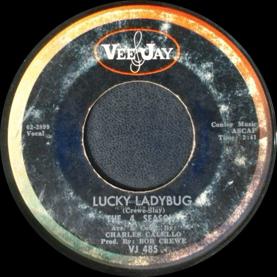 The 4 Seasons - Lucky Ladybug / Walk Like A Man side A