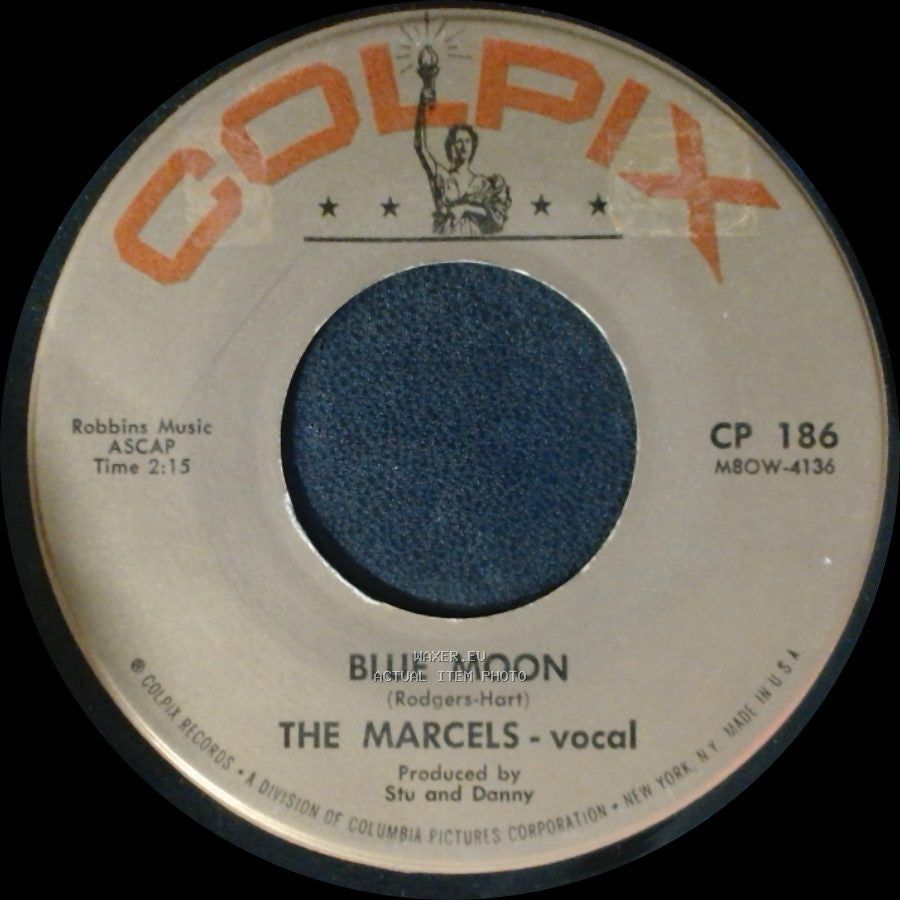 The Marcels - Blue Moon / Goodbye To Love side A