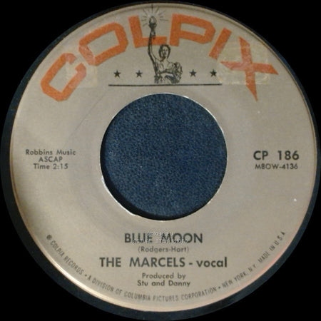 The Marcels - Blue Moon / Goodbye To Love side A