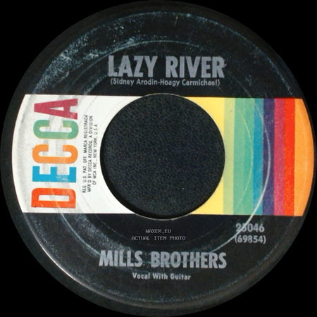 Miles Brothers - Cielito Lindo (I Yi Yi Yi Amigo) / Lazy River side B