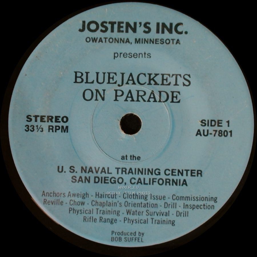 Bluejackets On Parade / Blue Jackets - Unknown Title A / On Parade side A