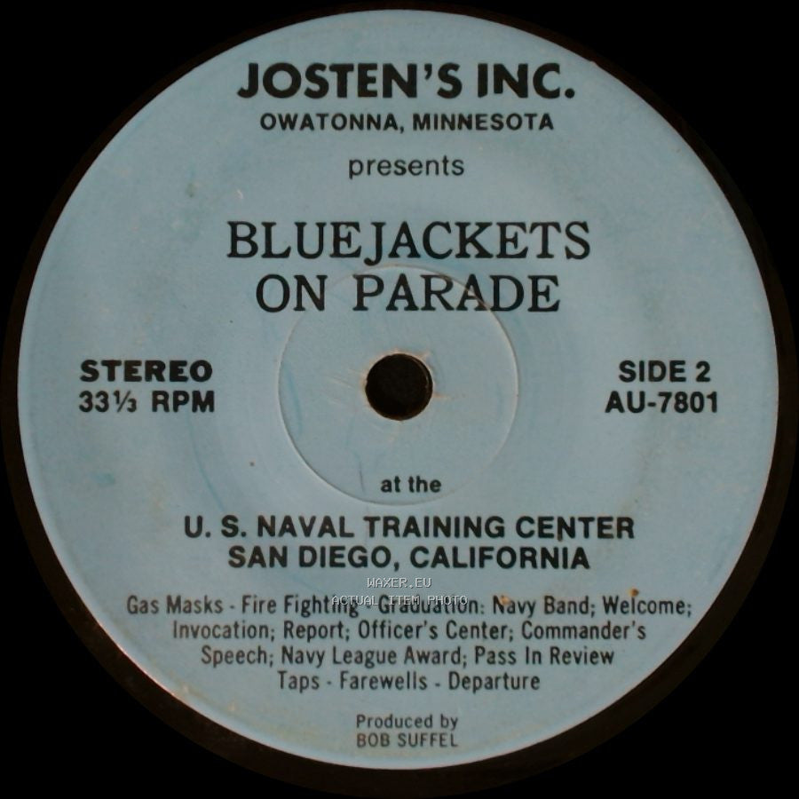 Bluejackets On Parade / Blue Jackets - Unknown Title A / On Parade side B