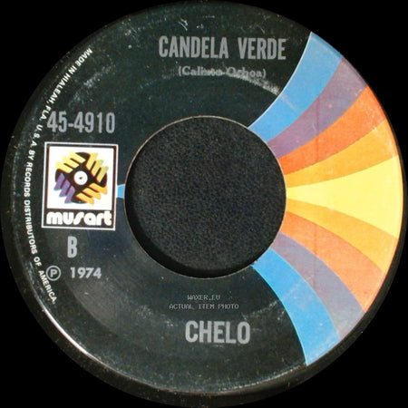Chelo - Candela Verde / La Situacion side A