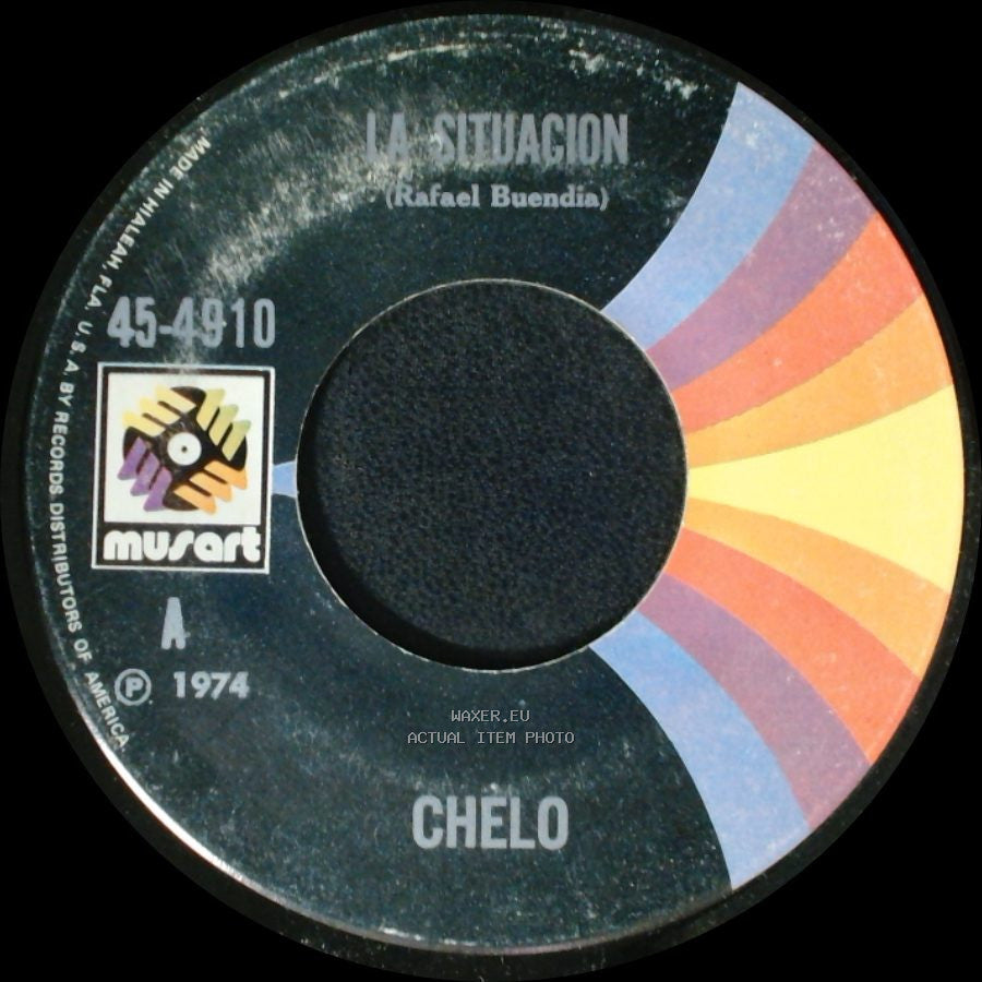 Chelo - Candela Verde / La Situacion side B