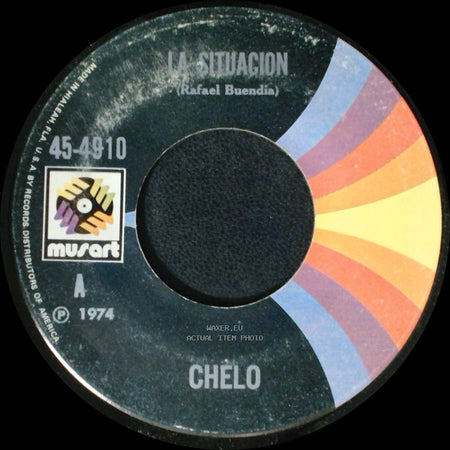 Chelo - Candela Verde / La Situacion side B
