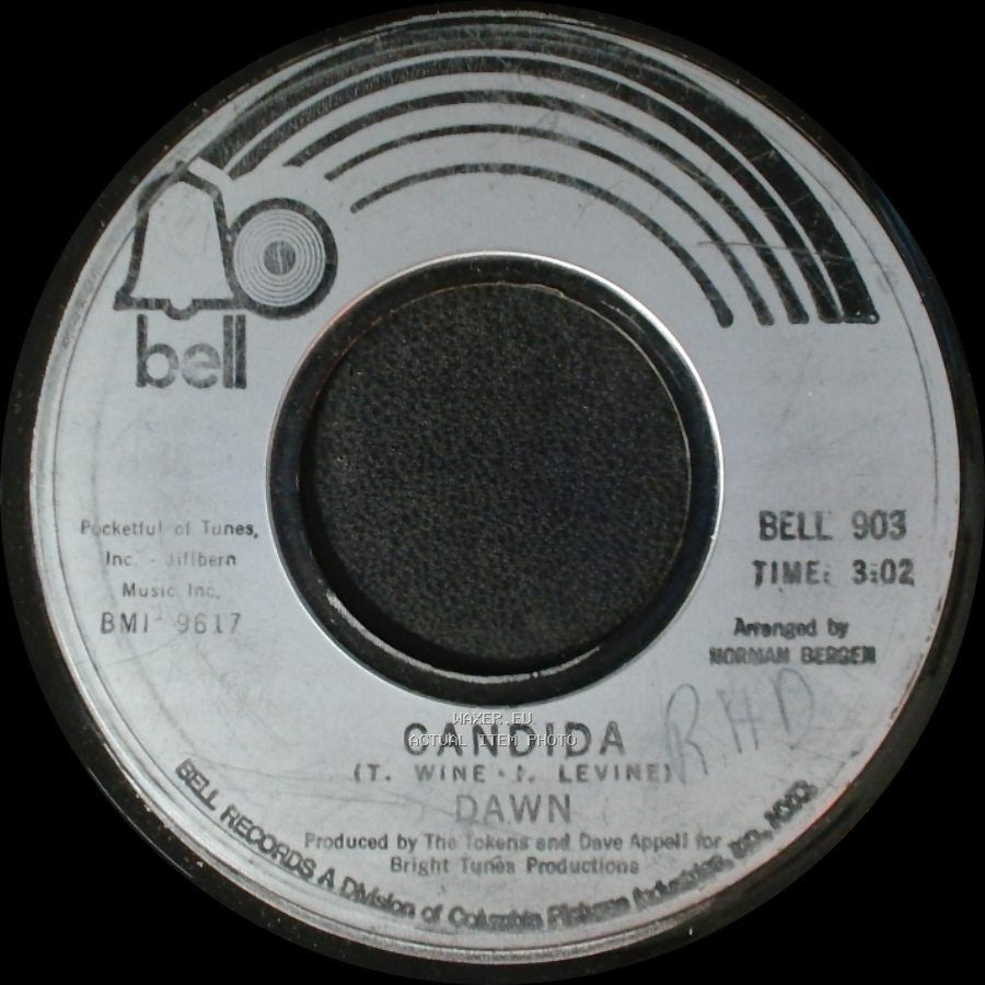 Dawn - Candida / Look At... side A